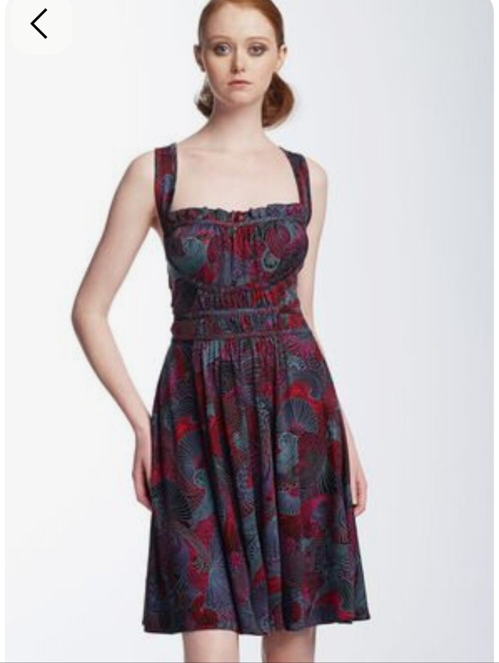 Marc by Marc Jacobs Circus Paisley Dress.